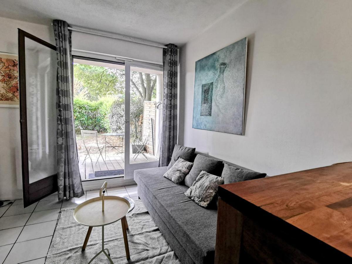 La Bulle Bleue - Parking-Terrasse-Aeoport-Meet Apartamento Blagnac Exterior foto